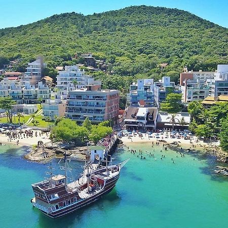 Hostel Toca Da Moreia Bombinhas Eksteriør billede