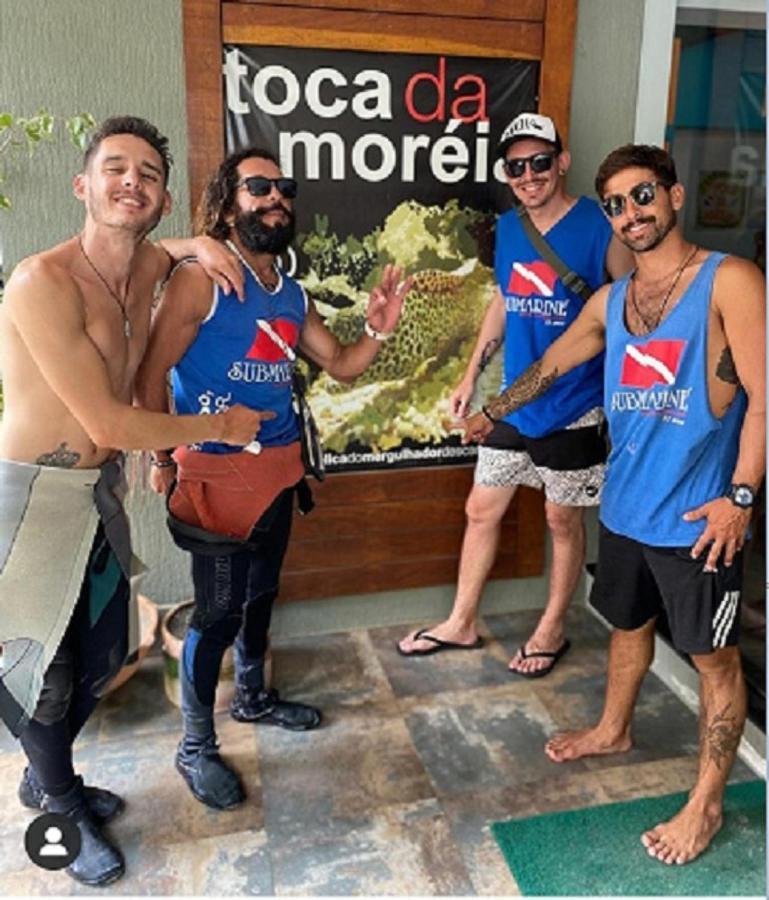 Hostel Toca Da Moreia Bombinhas Eksteriør billede