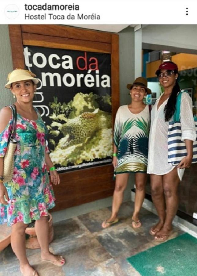 Hostel Toca Da Moreia Bombinhas Eksteriør billede