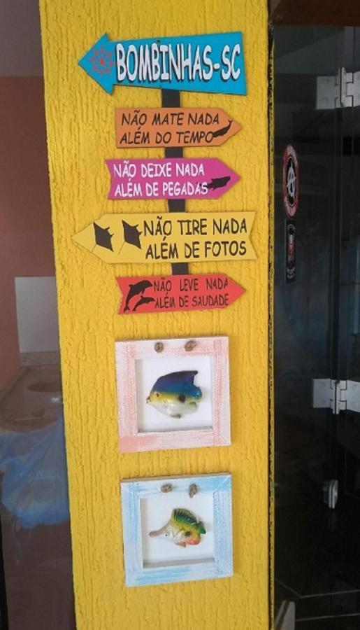 Hostel Toca Da Moreia Bombinhas Eksteriør billede