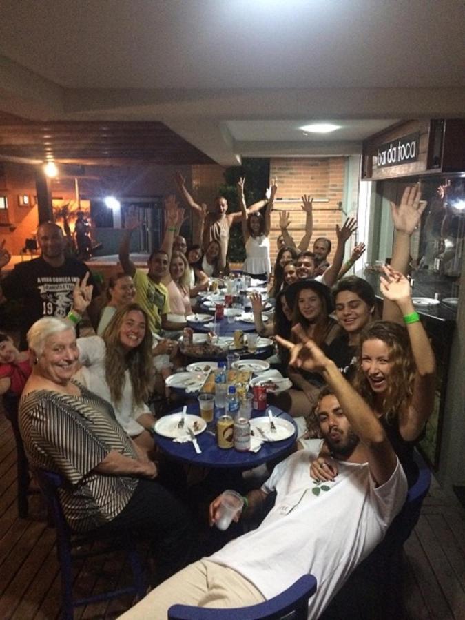 Hostel Toca Da Moreia Bombinhas Eksteriør billede