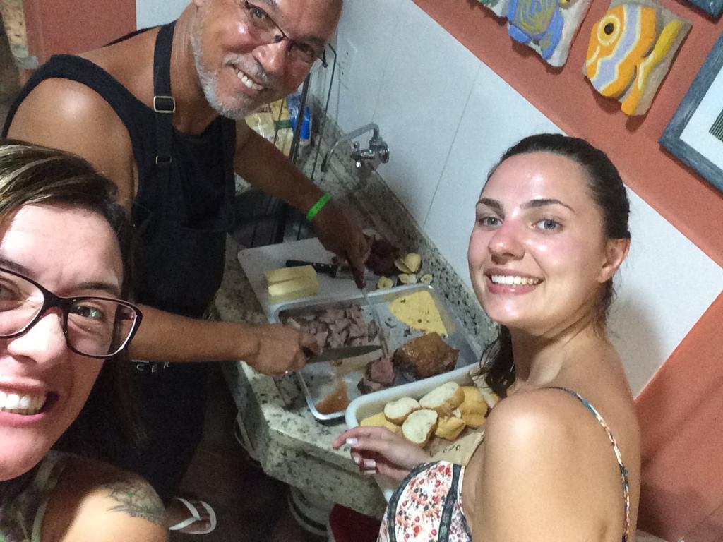 Hostel Toca Da Moreia Bombinhas Eksteriør billede