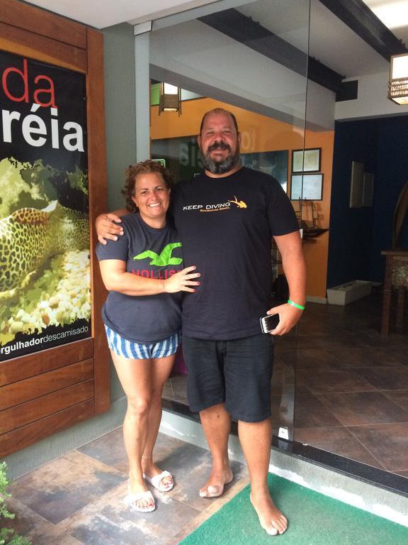 Hostel Toca Da Moreia Bombinhas Eksteriør billede