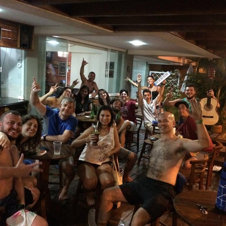 Hostel Toca Da Moreia Bombinhas Eksteriør billede