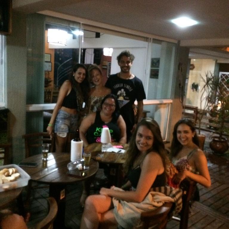 Hostel Toca Da Moreia Bombinhas Eksteriør billede