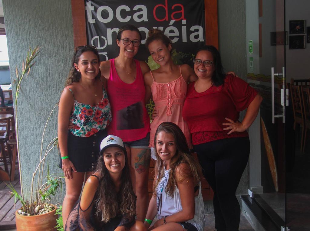 Hostel Toca Da Moreia Bombinhas Eksteriør billede